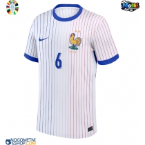 Moški Nogometni dresi Francija Eduardo Camavinga #6 Gostujoči EP 2024 Kratek Rokav